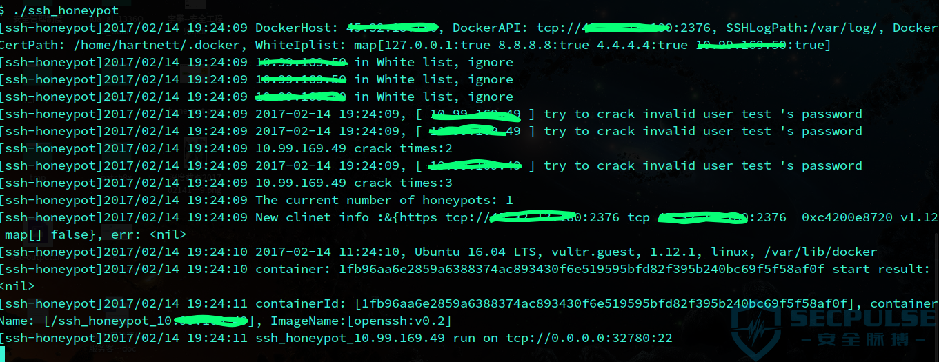 Docker Remote api在安全中的应用杂谈