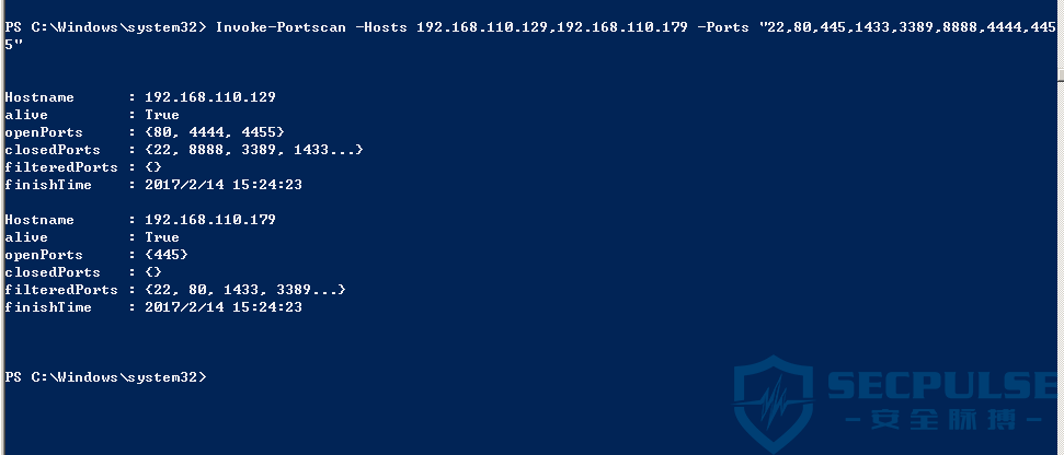 Powershell & Powersploit 入门