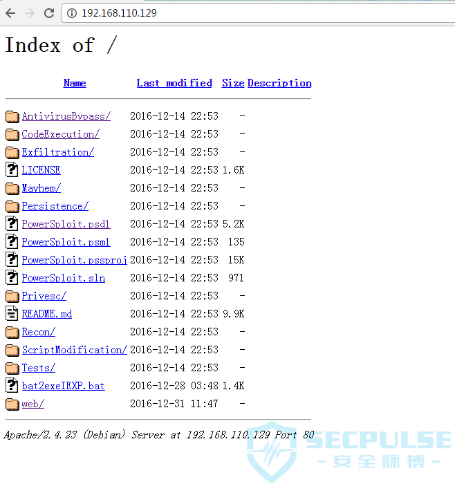 Powershell & Powersploit 入门