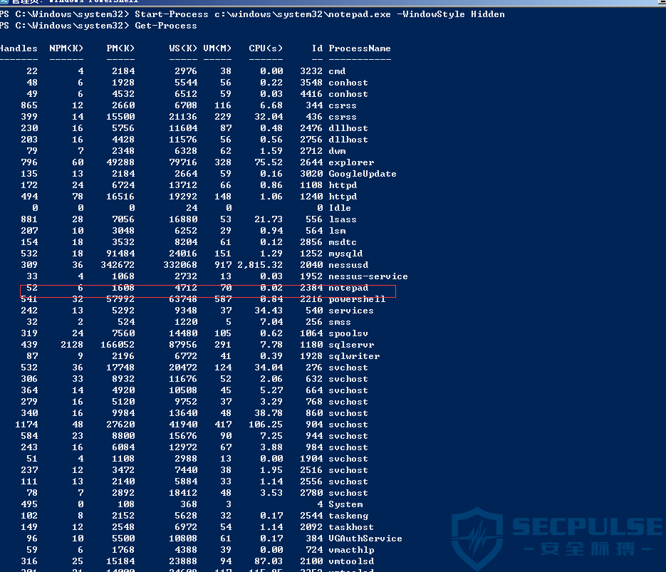 Powershell & Powersploit 入门