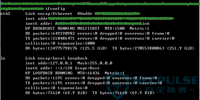 ifconfig